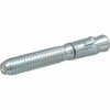 Hillman Wedge Expansion Anchor, 1/4 in Dia, 1-3/4 in OAL, Steel, Zinc 370990